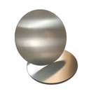 1060년 - H14 금속 알루니늄 둥근원 웨이퍼는 도로 경보 사인을 위해 80 밀리미터를 디스크로 만듭니다